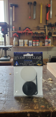 Revamp the Clamp - Large + Cap