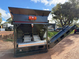 DB15 Hybrid Gold Dry Blower/wash plant