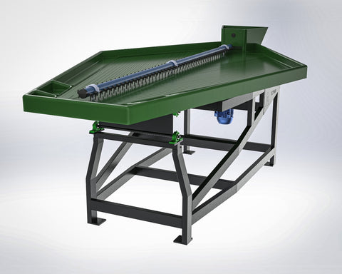GCT600 Gold Concentrating Table