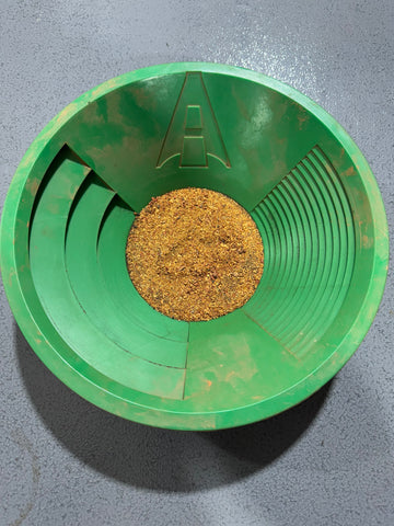 Gold pan 250mm