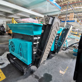 Mini Mobile Jaw Crusher