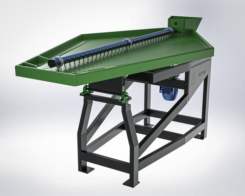 GCT-130 Gold Concentrating Table