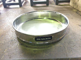 300mm Diameter Stainless Steel Sieves