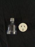 Plug - Rewireable 3 pin socket 240V 15A