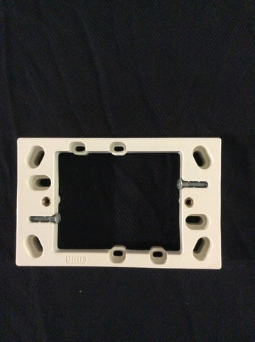 Mounting Block - Shallow 18mm
