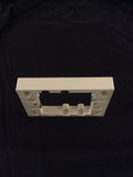 Mounting Block - Shallow 18mm