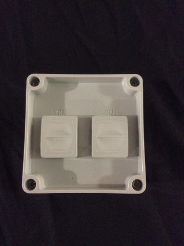 Switch - Waterproof Double Gang switch
