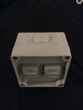 Switch - Waterproof Double Gang switch