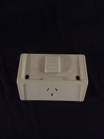 GPO - Weatherproof GPO 250V 10A IP53