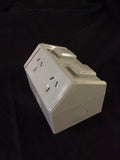 GPO - Weatherproof Double GPO 250V 10A IP53
