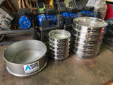 200mm Diameter Stainless Steel Sieves