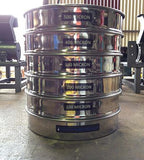 300mm Diameter Stainless Steel Sieves